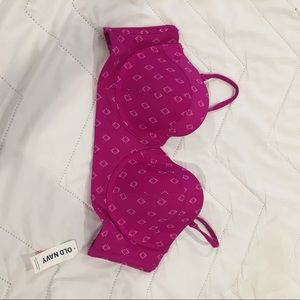 Swimsuit top Sz L NWT